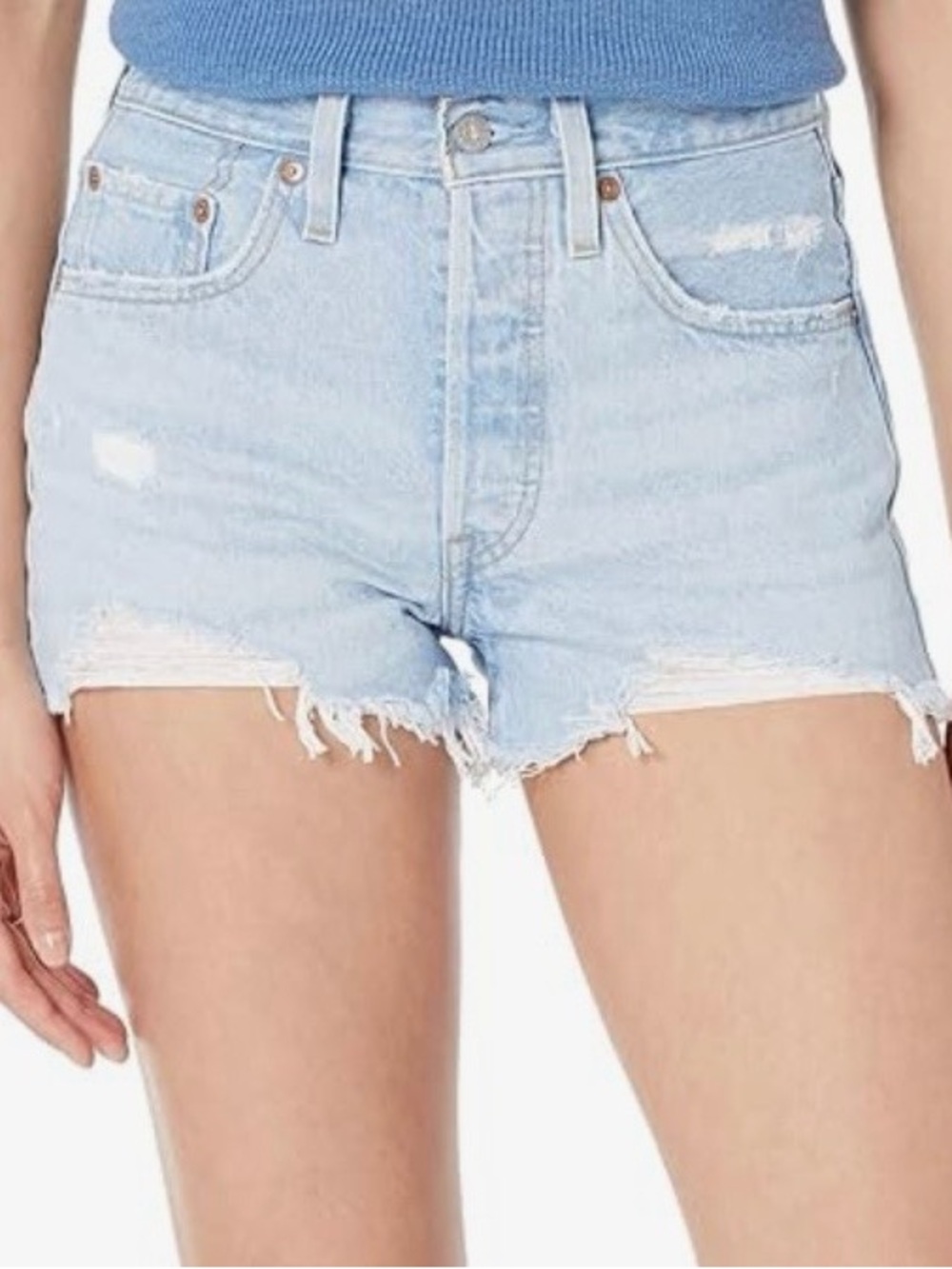 Levi’s 501 Ojai Top Denim Shorts